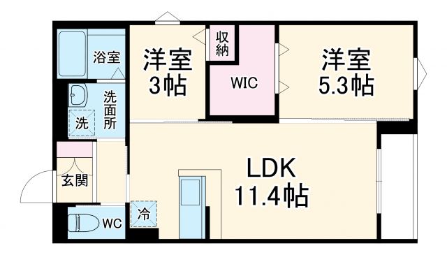 robot home 越谷の間取り写真