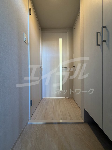 ArtizA都島の玄関写真