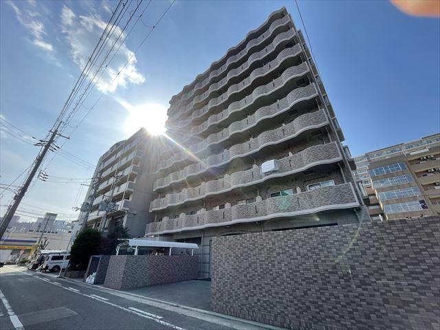 ルミエール八尾IIの外観写真