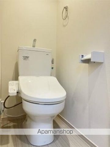 西武池袋線 西所沢駅 徒歩5分 3階建 築4年のトイレ写真