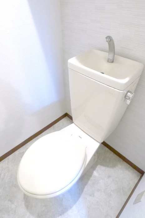 ペリエ新松戸のトイレ写真