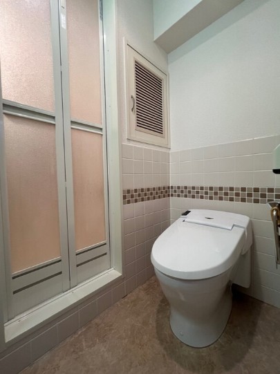 ラティス新橋のトイレ写真