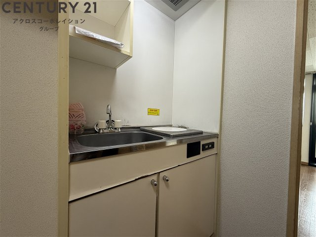 キッチン　壁付けキッチンでスペースを有効活用できます！