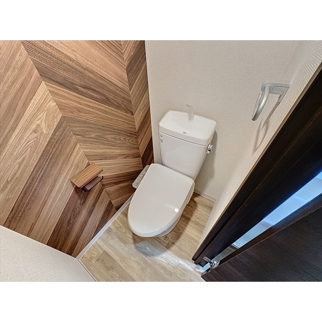 パールハイツのトイレ写真