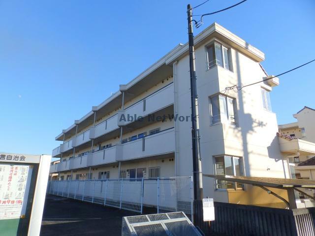 ＪＲ宇都宮線 古河駅 徒歩19分 3階建 築39年の外観写真