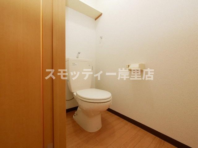 M`PLAZA住吉公園弐番館のトイレ写真