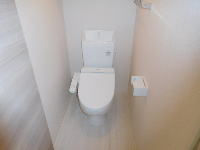 エルポルト 悠 B棟のトイレ写真