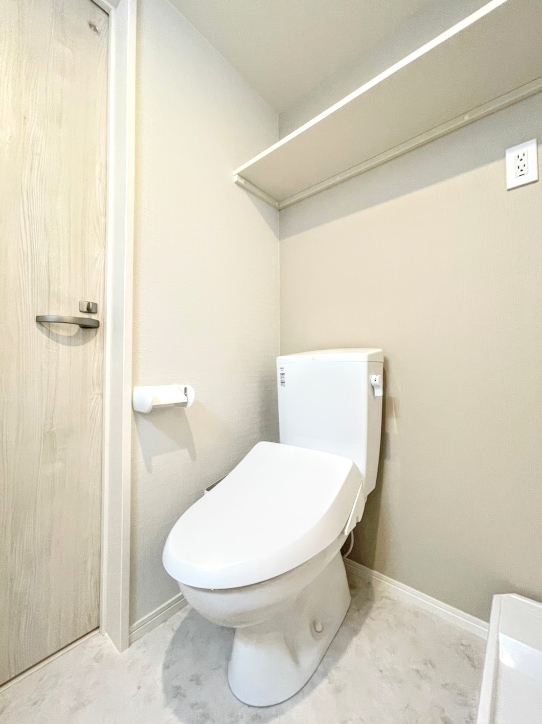 ローレル豊町のトイレ写真