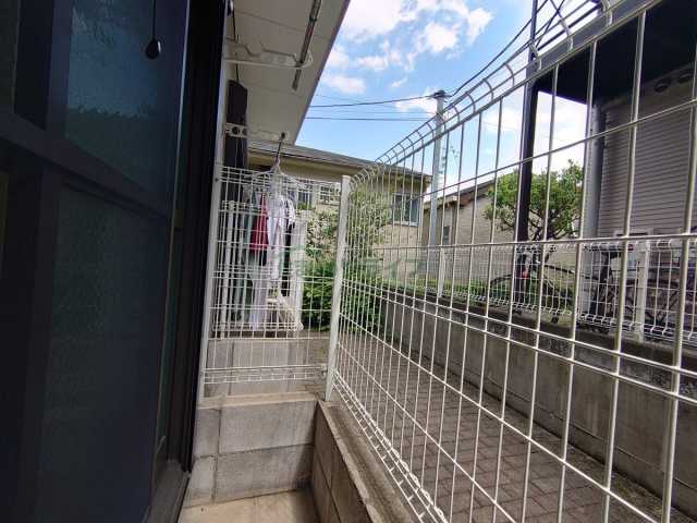 バルコニー　早稲田EAST