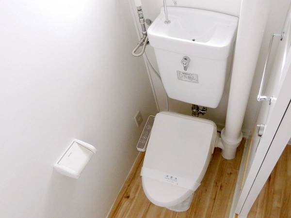 トイレ　ビレッジハウスの同一物件・同一タイプの間取りの写真です