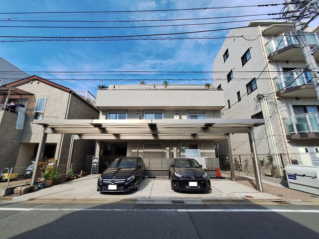 建物外観　★旭化成ヘーベルメゾン★