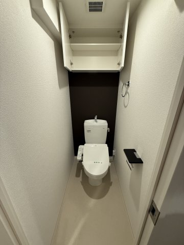 トイレ　落ち着いたトイレです