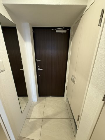 玄関　ゆったりとした玄関です