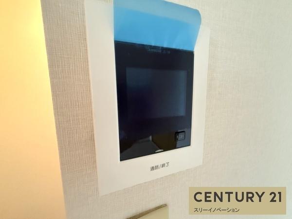 セキュリティ　★ＴＶモニター付きインターホン！★