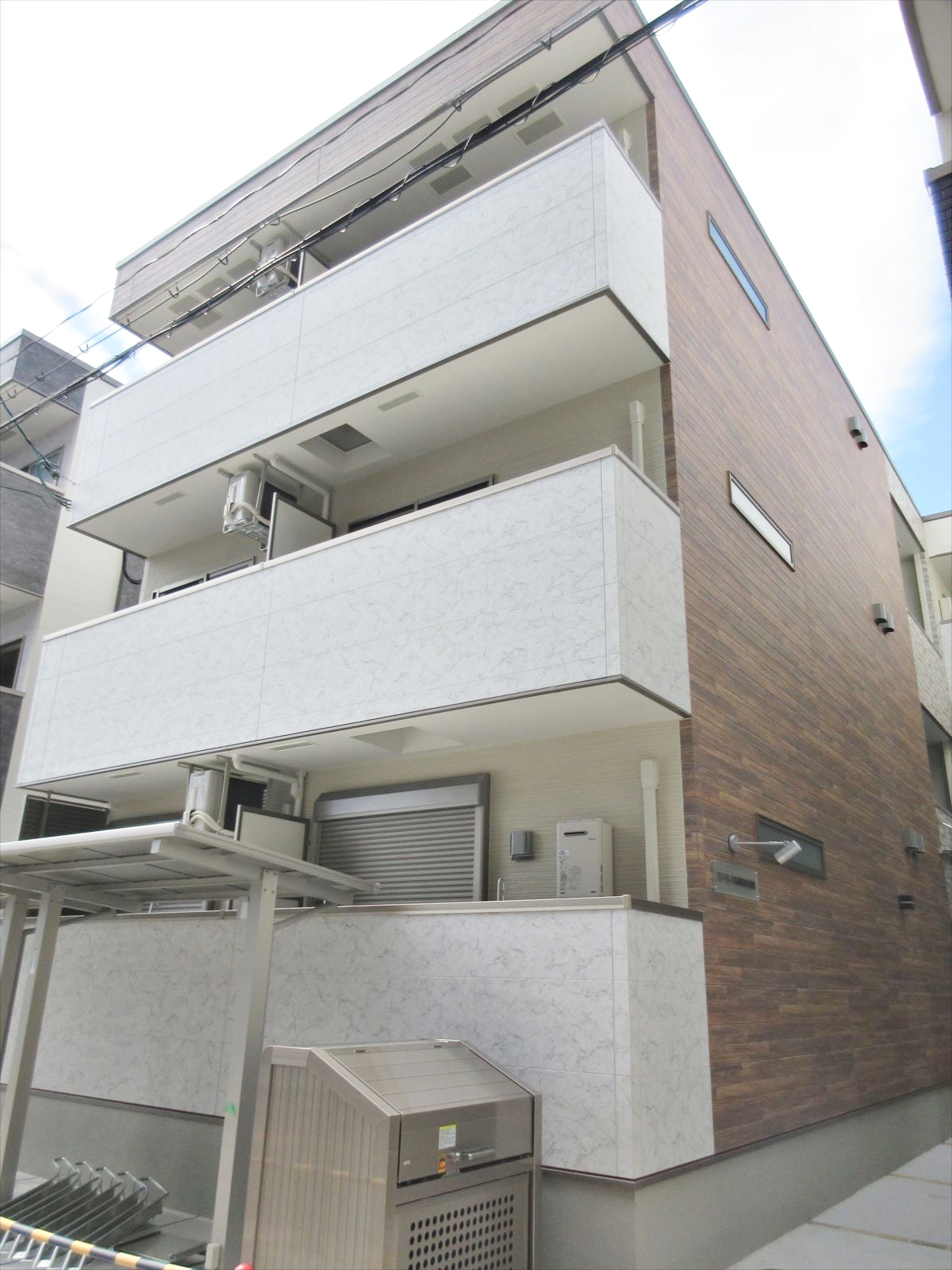 地下鉄谷町線 長原駅 徒歩2分 築3年