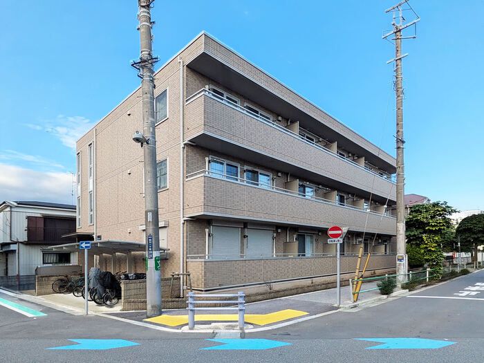 建物外観　オートロック付です
