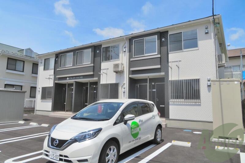 建物外観　仙台市太白区泉崎「プランドールエスII」