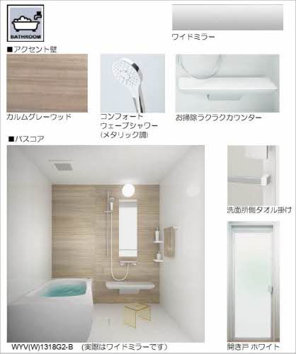 バス・シャワールーム