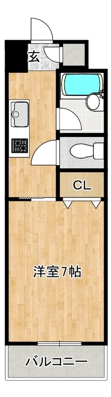 J-courtの間取り写真
