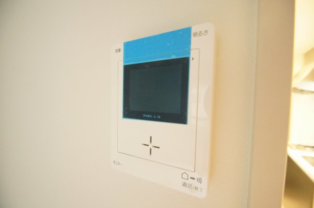 セキュリティ　「TVモニター付インターフォン」