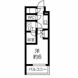 マテリア横浜NorthIIの間取り写真