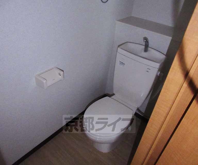 M’プラザ 津田駅前十二番館のトイレ写真