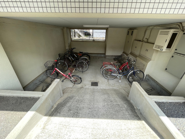 その他共有部分　駐輪場