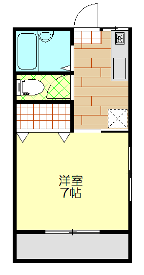 プライマリーの間取り