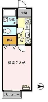 サンステージ東通の間取り