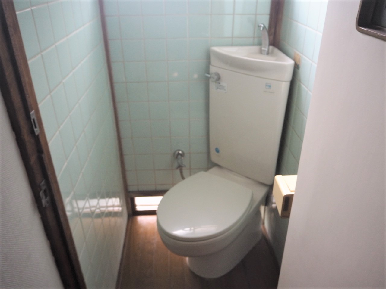 菊池荘のトイレ写真