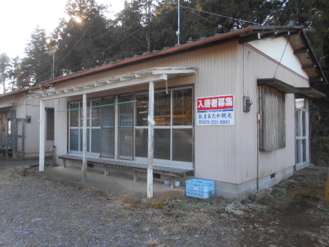 小美玉市田木谷貸戸建（倉庫）の建物外観