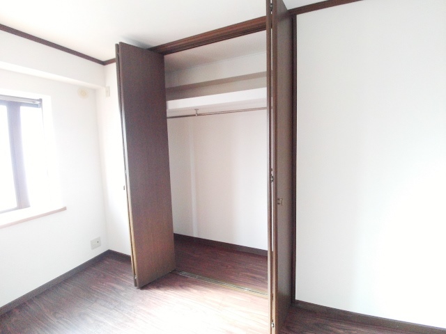 収納　各部屋クローゼット