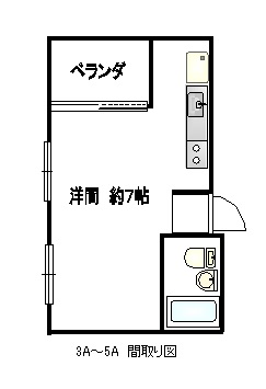 ｆビル新栄Iの間取り