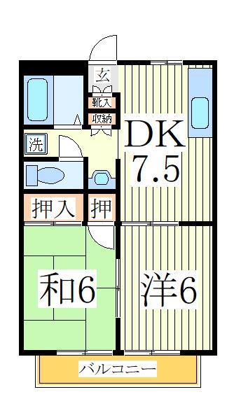 カーサヴェルデの間取り