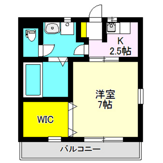 シャルムIの間取り