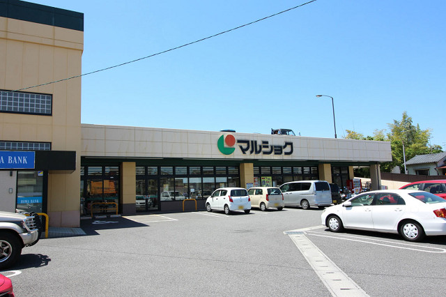スーパー　マルショク大学通り店（スーパー）まで560m