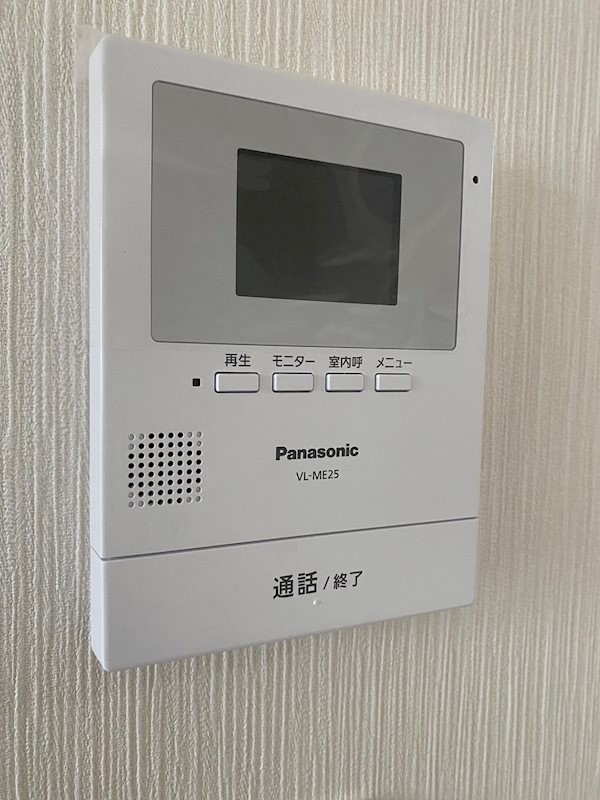 セキュリティ　TVモニターホン☆