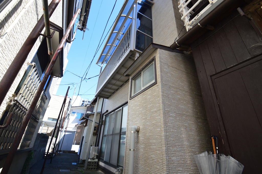 新潟県新潟市中央区上大川前通５番町（一戸建）の賃貸物件の外観