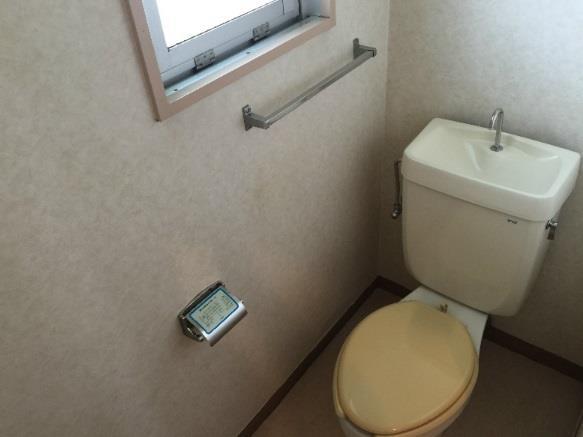 あけぼのマンションのトイレ写真