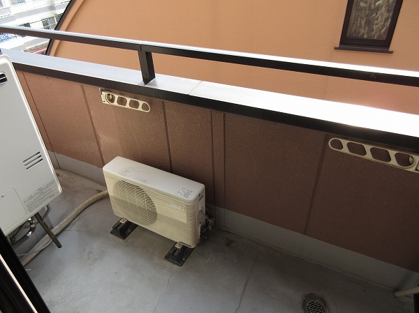 バルコニー　インターネットが無料で使えます。（J:COM　1Gタイプ）