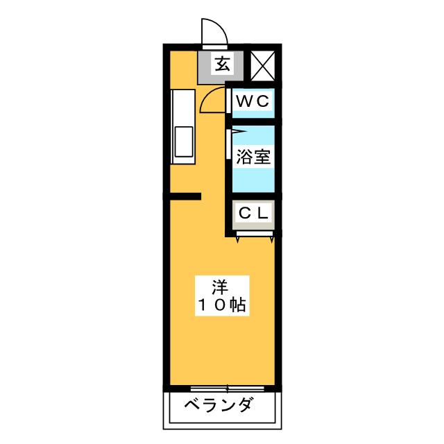 シャトー関口の間取り