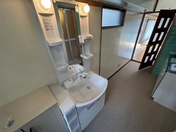 洗面設備　※別号室のお写真です