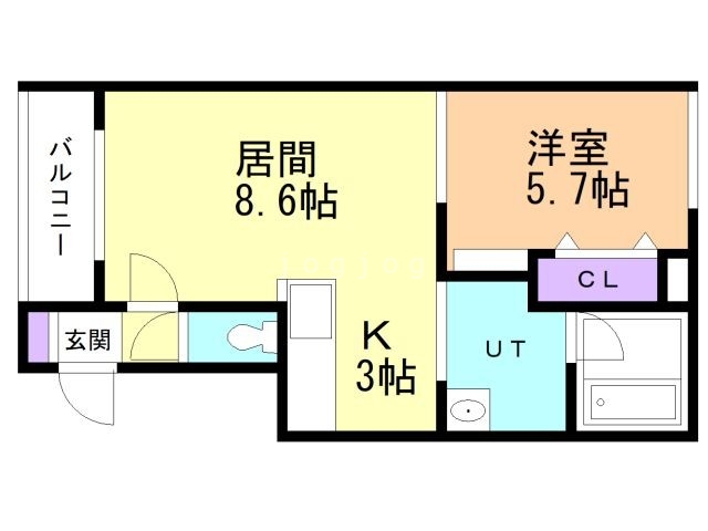 グリーンヴィルＮＣの間取り