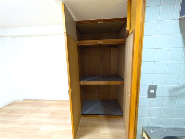 収納　2024年12月撮影※現況を優先致します。