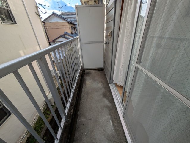 バルコニー　2024年12月撮影※現況を優先致します。