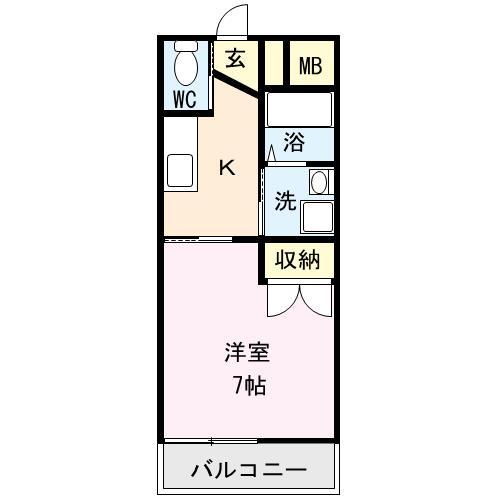 ゆめっくす今市の間取り