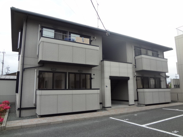 静岡県浜松市中央区半田山５（アパート）の賃貸物件の外観