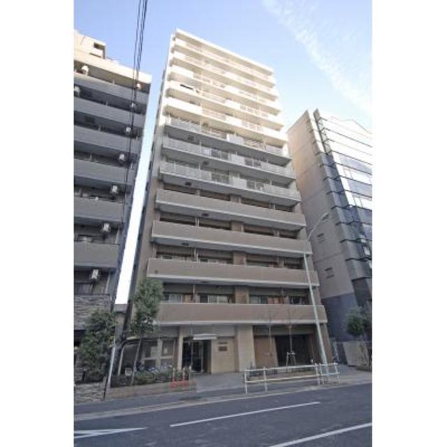 東京都港区芝３（マンション）の賃貸物件の外観