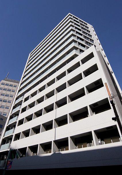 レジディア笹塚IIの建物外観