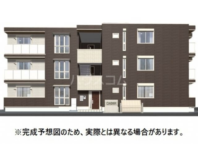 名古屋市中村区野上町のマンションの建物外観